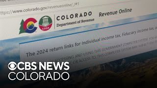 State of Colorado has delayed processing state tax returns