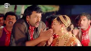 Chiranjeevi, Simran Annaya  Movie Remix with Ra Ra Rakkamma  Telugu  | Vikrant Rona.. Comment