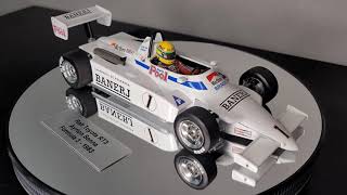 Ayrton Senna - 1983 Ralt Toyota RT3 British F3 Championship Diecast 1/18