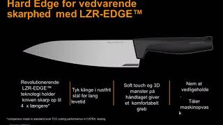 Fiskars Hard Edge knivserie