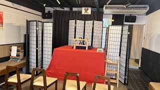 【上方になくてならない小屋！門戸寄席レポート】桂福丸兄さんとトーク！