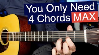 10 MUST KNOW Guitar Songs That Are Simple Chord Loops