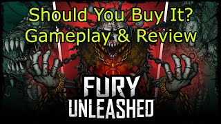 Fury Unleashed Gameplay & Review [Action Shooter Roguelike indie games 2020]