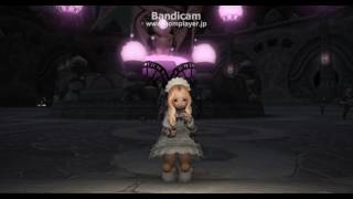 モグモグダンス　ララフェル♀　FF14