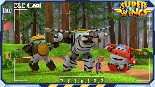 [SUPERWINGS2] Tricky Trolls and more | Superwings | Super Wings | S2 EP13~15