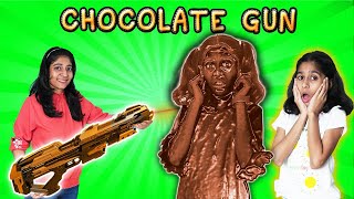 OMG !!! Pari Ko Mili Chocolate Gun | Fun Story | Pari's Lifestyle