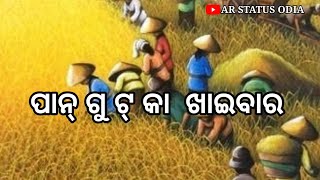 ଧାନ କଟା 😀😀।sambalpuri funny dialogue । sambalpuri comedy status । Funny dialogue sambalpuri ।