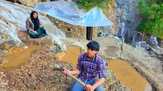 Raku Shirin game and build a water tank