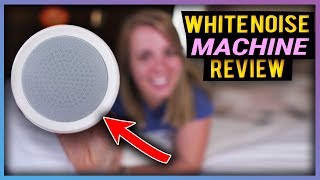 White Noise Machine Review - Cheapest on Amazon!