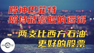 【干货】股神巴菲特增持能源股的底层逻辑｜油价的走势分析｜两支比西方石油更好能源股｜财经观察站 #美股 #能源股 #oxy