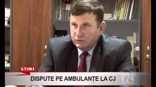 dispute pe ambulante la cj