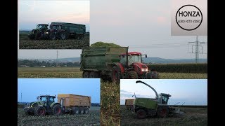 Corn silage 2017 |Agroslužby Provazník, 3S a Krpálek/ Claas, John Deere, Case, Zetor, Tatra