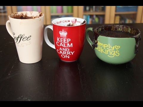 Super Easy Chocolate Mug Cakes (No Baking Required) | Simply Bakings Super Easy Chocolate Mug Cakes (No Baking Required) | Simply Bakings