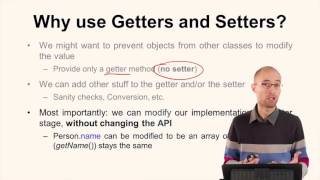 OOP Week 2: Intro to Java - Instance vs Static, Encapsulation (unit 5)