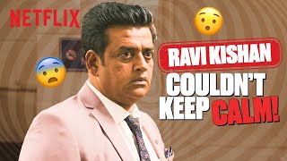 Ravi Kishan ACTUALLY SLAPPED Yashpal In This Scene | Maamla Legal Hai | Netflix India