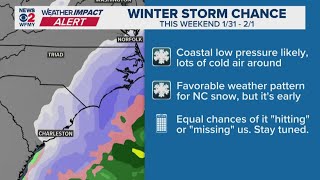 Could we see another winter storm this weekend? | Weather Impact Alert Update