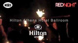 RED NIGHT NYE 2013 | Hilton Athens