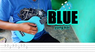 Blue Yung Kai - Ukelele Fingerstyle (Tabs) Chords