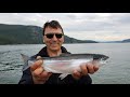 how to catch big kokanee fishing kalamalka lake