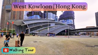 Kowloon Hong Kong Walk Tour - Connecting Cultures by modern Train Station and Xiqu Centre