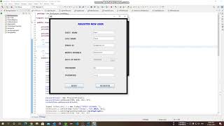 Java SWING Project-1 || JDBC || SWING || BANK ATM SYSTEM