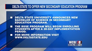 Delta State announces a new Bachelor of Science in Second Ed.