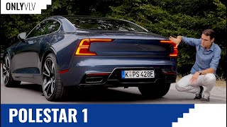 The Volvo halo car: Polestar 1 performance PHEV - OnlyVLV Volvo & Polestar reviews