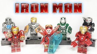 Lego Iron Man | War Machine |  Tony Stark | Movieclips