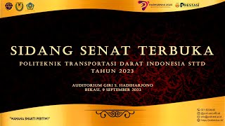 SIDANG SENAT TERBUKA PTDI-STTD TAHUN 2023