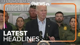 Latest headlines | Biden prepares to unveil executive order on border, asylum