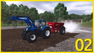 Farming Simulator 25 // Aflevering 2 - Landen bewerken met kalk