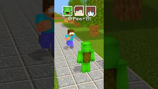 How to stop a runway Herobrine - MAIZEN Minecraft Animation #shorts