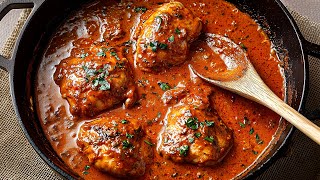 The Most Delicious Hungarian Chicken Recipe! Ready in 30 minutes! 🔝 4 Easy and Delicious Recipes