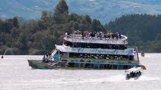 Colombia: Several dead and dozens missing as tourist boat sinks