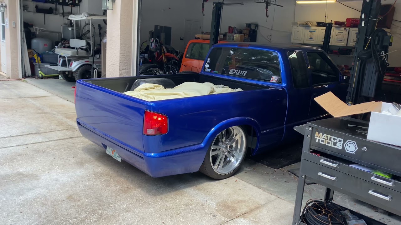 My Ls Swapped S10 Youtube