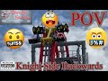 Dragon Slayer POV Knight Side Backwards (Explicit Version) At Adventureland