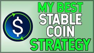 How I'M EARNING 10% on my STABLECOIN!