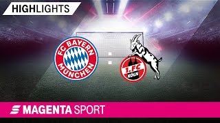 FC Bayern München - 1. FC Köln | 9. Spieltag, 19/20 | MAGENTA SPORT