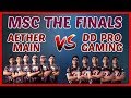 The Finals! DD Pro Gaming vs Aether Main | MSC Game2 - Mobile Legends - MLBB