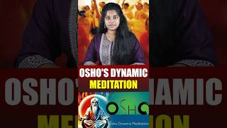 Osho's Meditation! | Tamil Threads Shorts