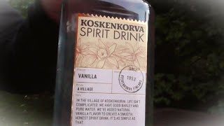 Juomatesti: Koskenkorva Spirit Drink Vanilla