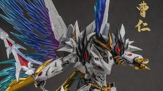 摩動核 MNQ-02 星甲魂将传 曹仁 天速星 玉罗刹 Motor Nuclear MNQ-02 Legend Of Star Cao Ren SkySpeedStar JadeRoCha