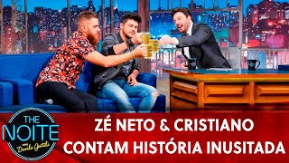 Exclusivo para web: Zé Neto & Cristiano contam história inusitada  | The Noite (22/05/19)