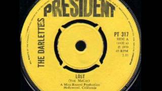 THE DARLETTES - LOST - PRESIDENT PT 317