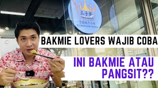 Salah Satu Kuliner Unik Di Singapura!! Para Pecinta Bakmie Ayo Merapat (Food Vlog)