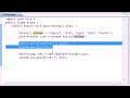 Intermediate Java Tutorial  - 16 -  HashSet