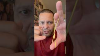 IMPOSSIBLE RUBBER BAND MAGIC TRICK!!