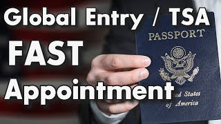 How To Get A Global Entry Interview Sooner