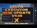 New Delta Executor Update v630 Released! 🥷 Blox Fruit Mobile Script | Delta Download