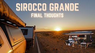 2024 Sirocco Grande- Final Thoughts